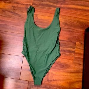 Aerie one piece swimsuit size Large